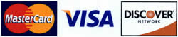 Knott Landfill accepts cash, check, Visa, MasterCard, and Discover.