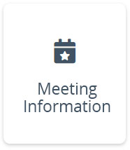 Meeting Information