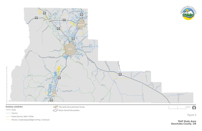 TSAP Map Image