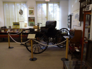 This 1907 Holsman is being restored for the County's Centennial Celebration.