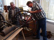 This 1907 Holsman is being restored for the County's Centennial Celebration.