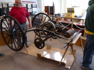 This 1907 Holsman is being restored for the County's Centennial Celebration.
