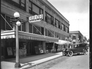 he Deschutes Historical Museum is of downtown Bend Photo