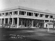 Construction of the O'Kane Building in 1916