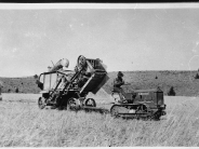 Threshing in 1916