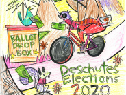 Winner! Madeline Pranghofer, Montessori Preschool, Honorable Mention