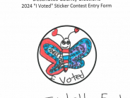 I Voted - Sticker Contest 2024