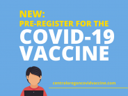 Pre-register for your COVID-19 vaccine