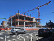 Courthouse Expansion project, July 2025
