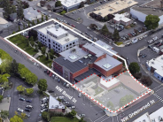 Courthouse Expansion Project footprint