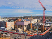 Courthouse Expansion project, January 2025