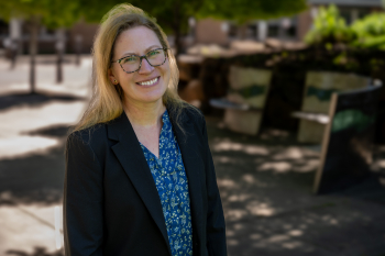 Photo of Elizabeth Pape, County Internal Auditor
