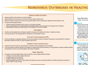 Norovirus Outbreaks in Healthcare Facilities Poster