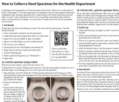 Stool Kit Collection Instructions