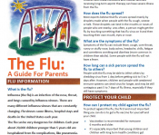 Flu guide for parents Flu guide for parents