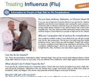 Fact Sheet: Treating Influenza