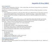 Hepatitis B fact sheet