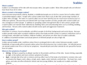 Scabies fact sheet