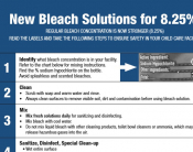 Bleach solutions for childcare facilities Bleach solutions for childcare facilities