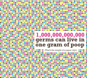 One trillion germs One trillion germs
