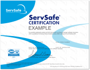 ServSafe Certificate
