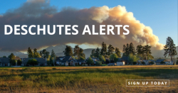 Deschutes Alerts Banner