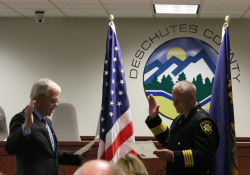 L. Shane Nelson swear-in photo