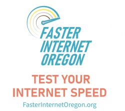 Faster Internet Oregon logo