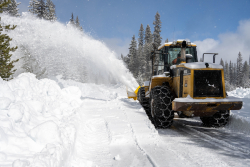 Photo of snow clearing
