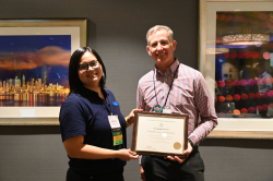 Internal Audit Receiving Knighton Award