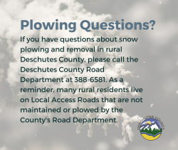 Snow Plowing / Removal Questions Poster
