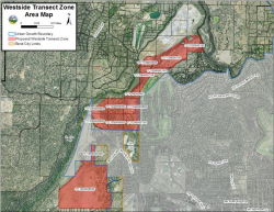 Westside Transect Zone Area Map