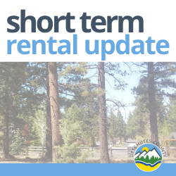 Short Term Rental Update