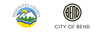 Deschutes COunty and City of Bend Logos