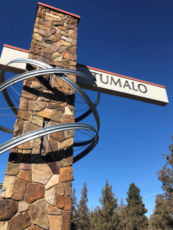 Tumalo Sign