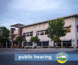 public hearing graphic