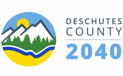 Deschutes County 2040 logo