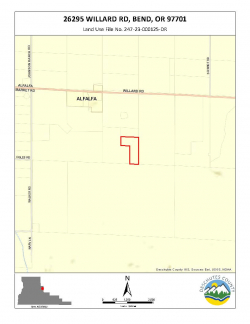 Location Map 23-125-DR