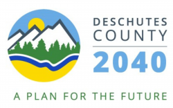 Deschutes County 2040 logo 