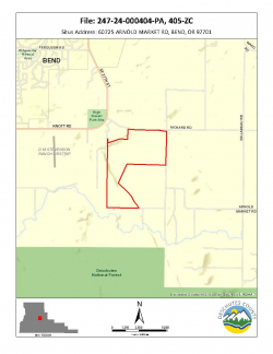 Location Map for 247-24-404-PA and 247-24-405-ZC