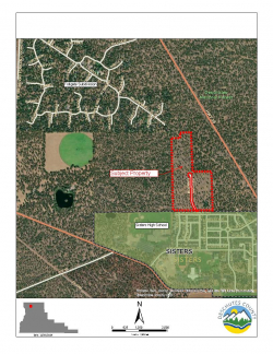 Deschutes County DIAL Location Map