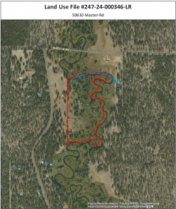 Location Map of Subject Property
