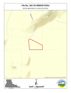Area Map for File No. 247-25-000553-PADU Area Map