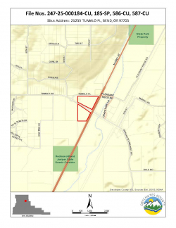 Location Map of Subject Property