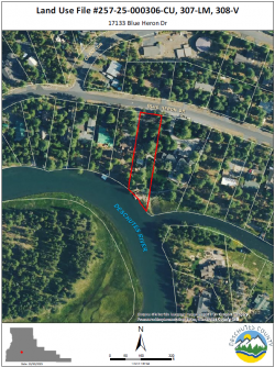 Location Map of Subject Property