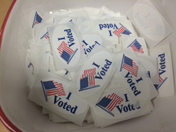 Voting Stickers