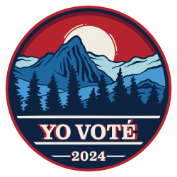 Yo Vote sticker
