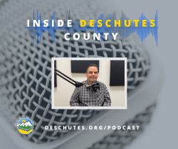 Inside Deschutes County podcast notice