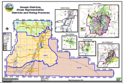 Deschutes County Precinct Maps and Voter Statistics