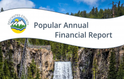 front page of Popular Annual Financial Report